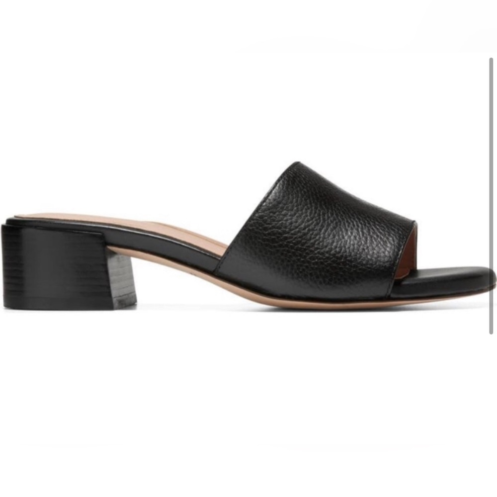 Cole Haan Calli Single Band Block Heel Sandals Size 8B